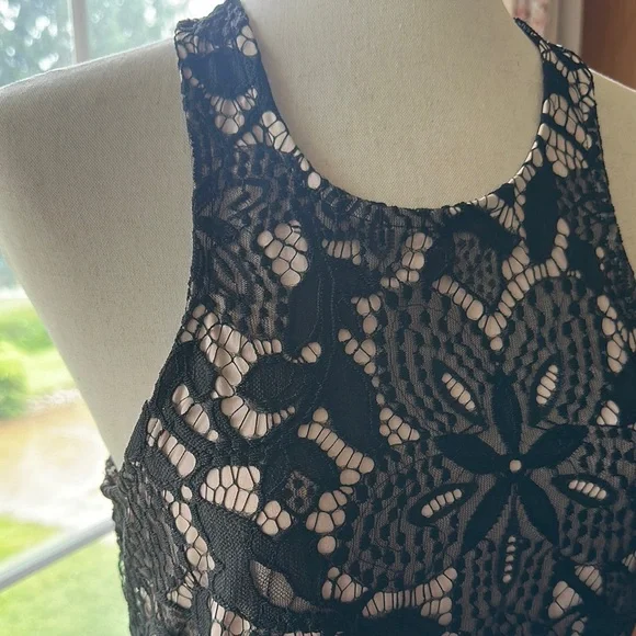 Express- NWT: Elegant Black Lace Dress - Picture 14 of 16